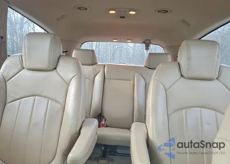 2008 Buick Enclave Cxl из США, поврежденный, VIN 5GAEV23738J219411